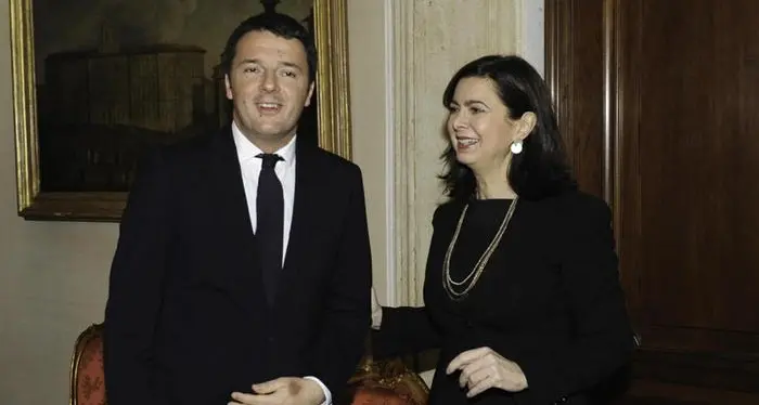 Renzi si difende a sinistra critiche a Boldrini e Bersani