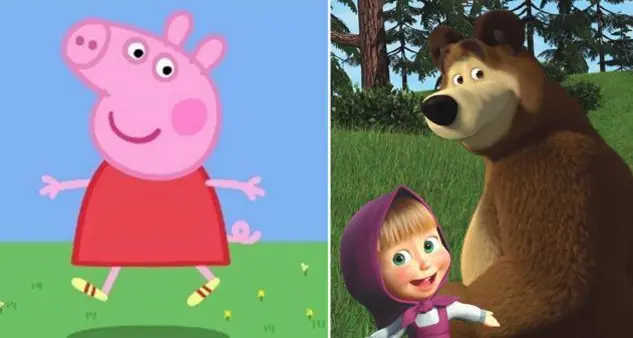 Peppa Pig o Masha e Orso? I nuovi amori dei più piccoli