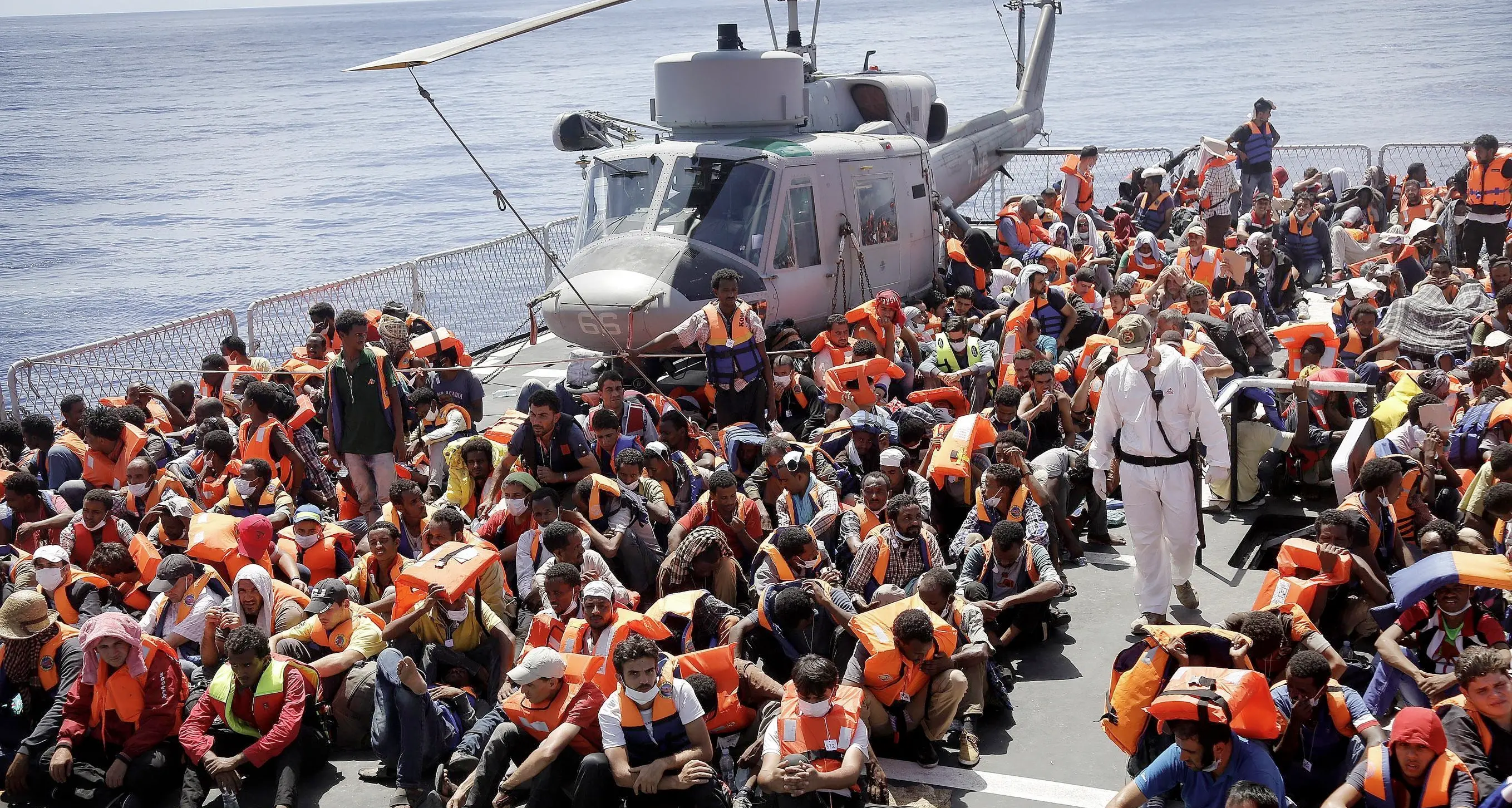 Solidarietà ai profughi, richiamo ai Nuvola