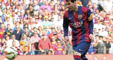 Messi, gol n.400 con il Barcellona
