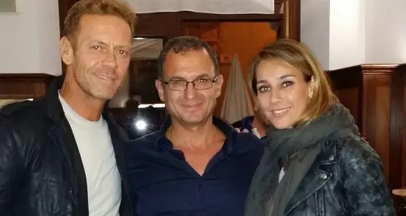 Rocco Siffredi, dopo l'Isola cena in riva al Garda