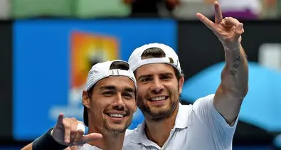 Australian Open: Fognini e Bolelli in finale nel doppio