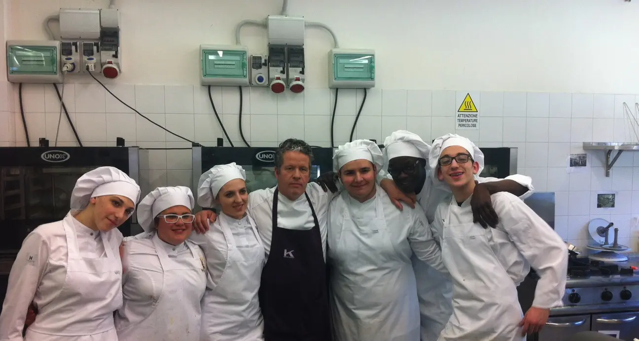 Ernst Knam, il \"Re del cioccolato\" e la docu-serie con gli studenti trentini