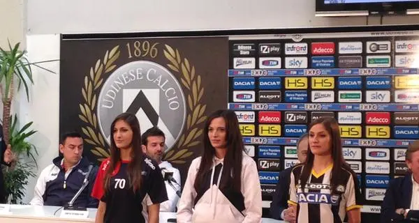 Calcio e pallamano insieme Udinese con i colori di Rovereto