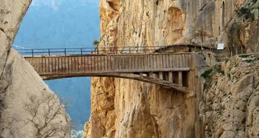 Riapre il Caminito del Rey, il sentiero più pericoloso al mondo
