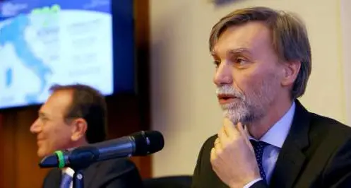 Graziano Delrio nuovo ministro delle Infrastrutture