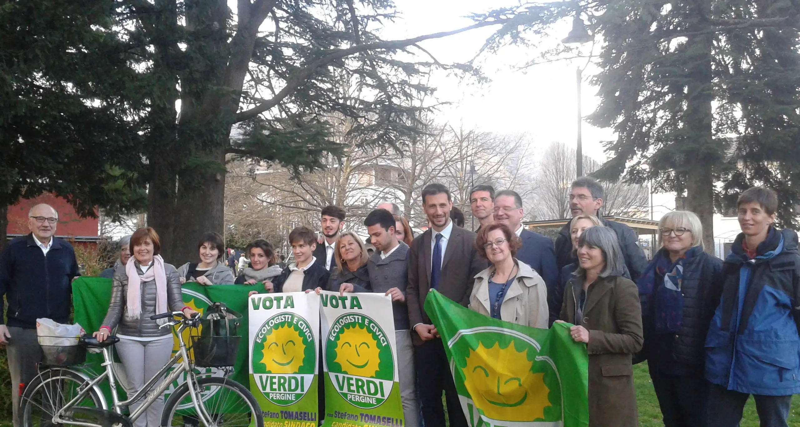 Pergine, i Verdi candidano 14 donne