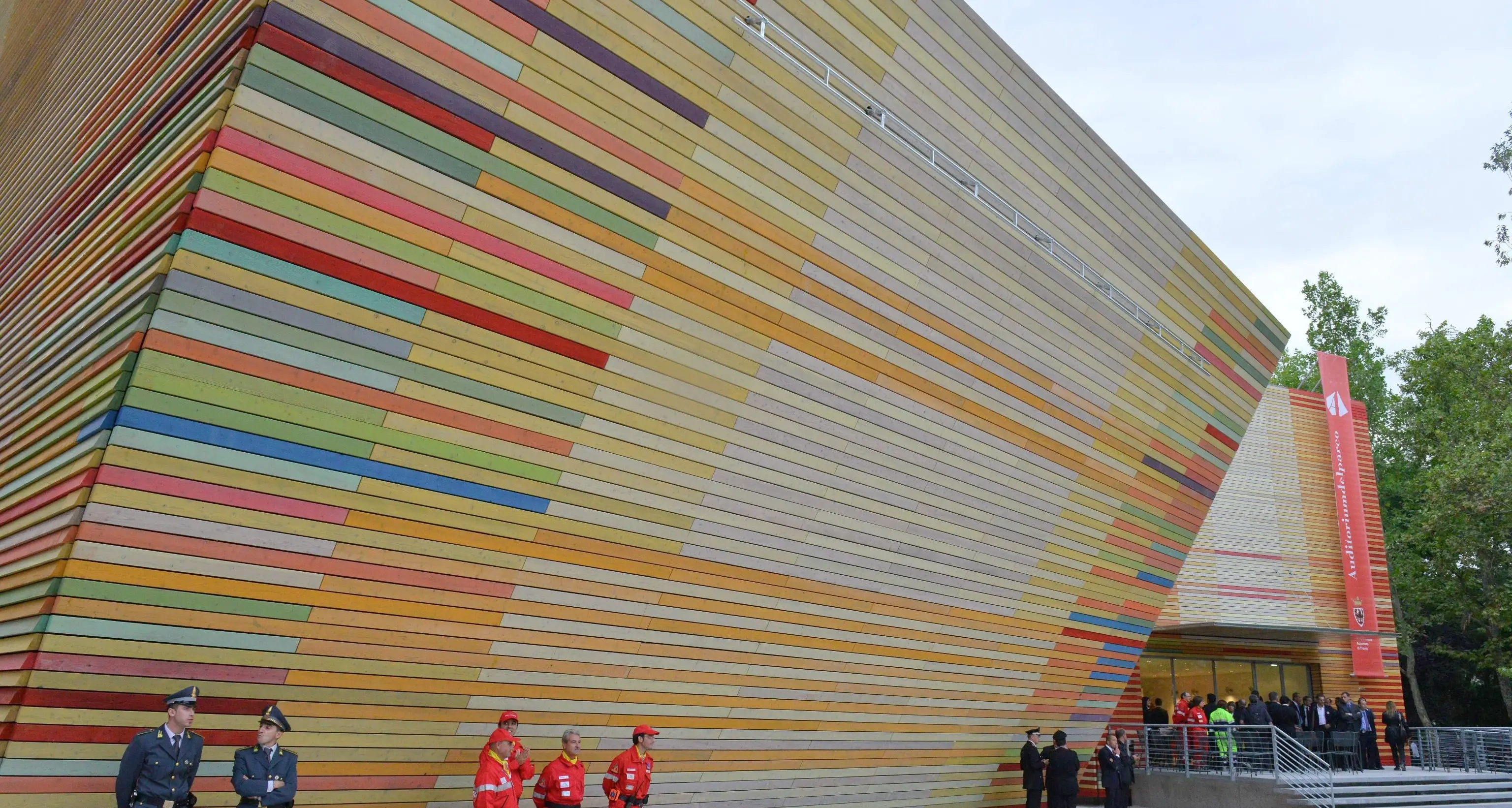 L'Aquila, l'auditorium di Renzo Piano non torna alla Provincia di Trento