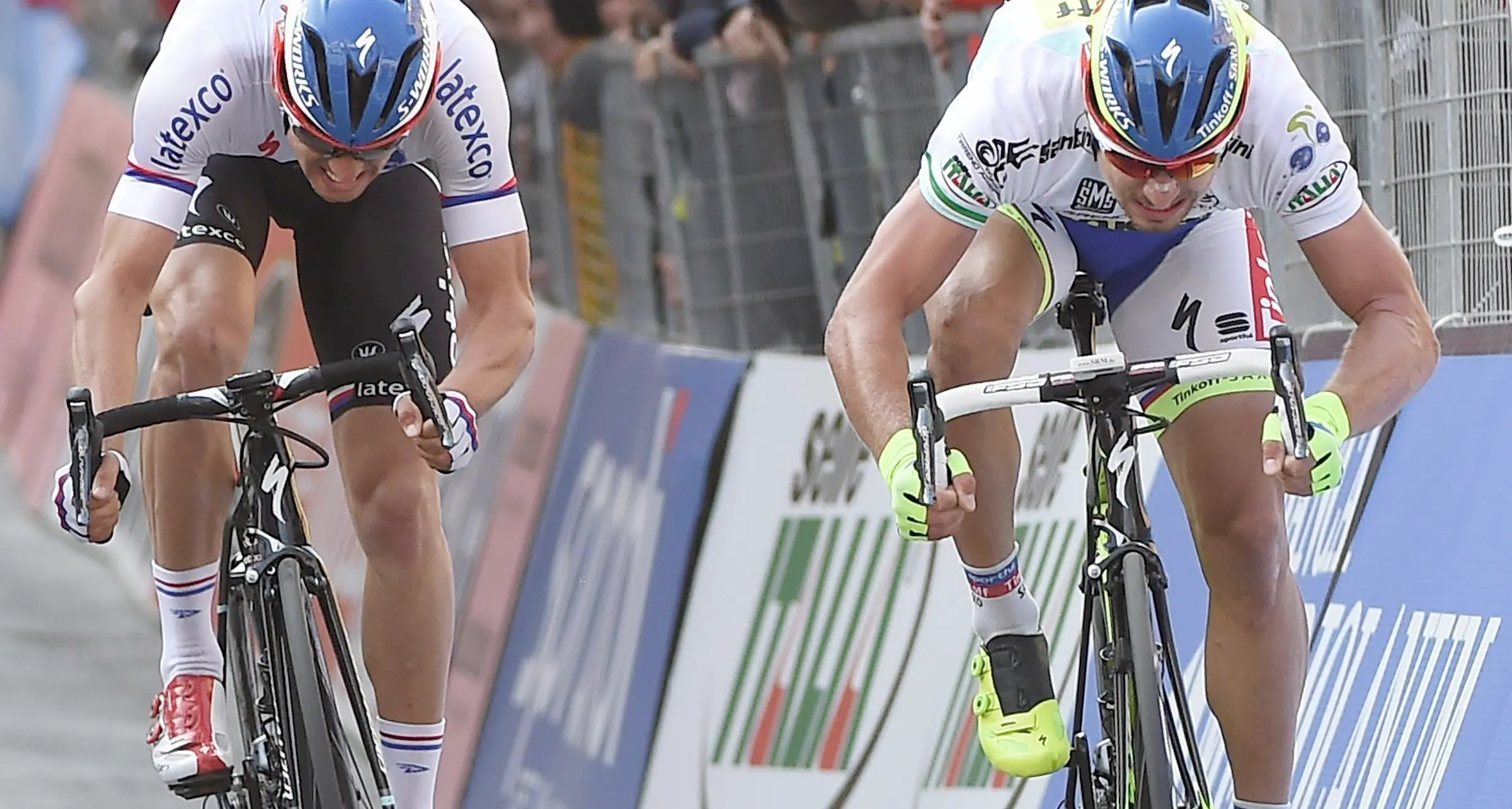 Fiandre, vince Sagan secondo Cancellara