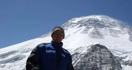 Dalle Dolomiti all'Himalaya, le sue salite in stile alpino