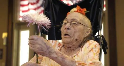 Morta in Usa la donna più vecchia del mondo