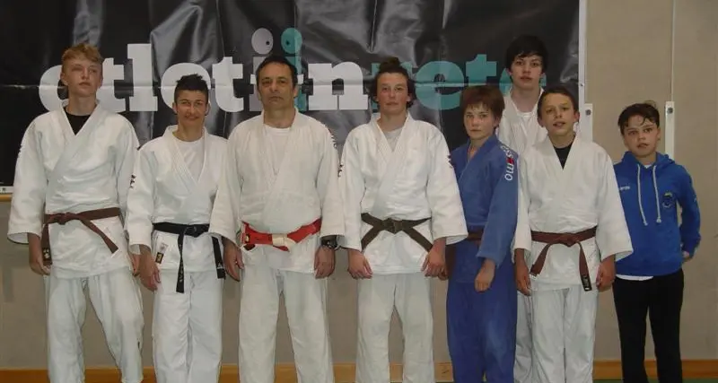 Judo, riuscito lo stage di Pasqua di Caldonazzo