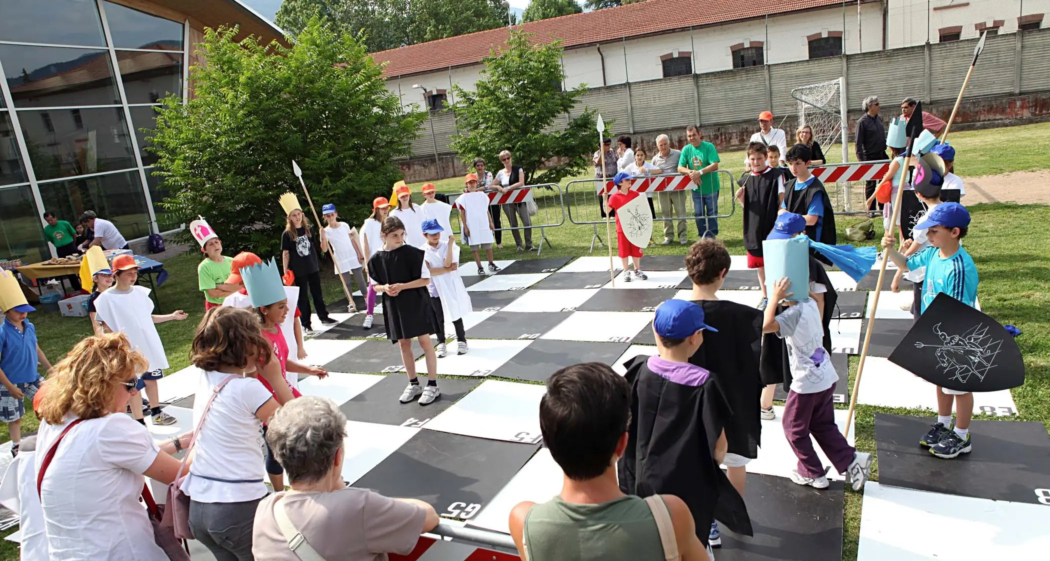 Sport nel verde 2015, via all'attività all'aria aperta