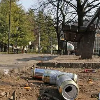 Lizzanella, il parco ex Ferrari trasformato in discarica