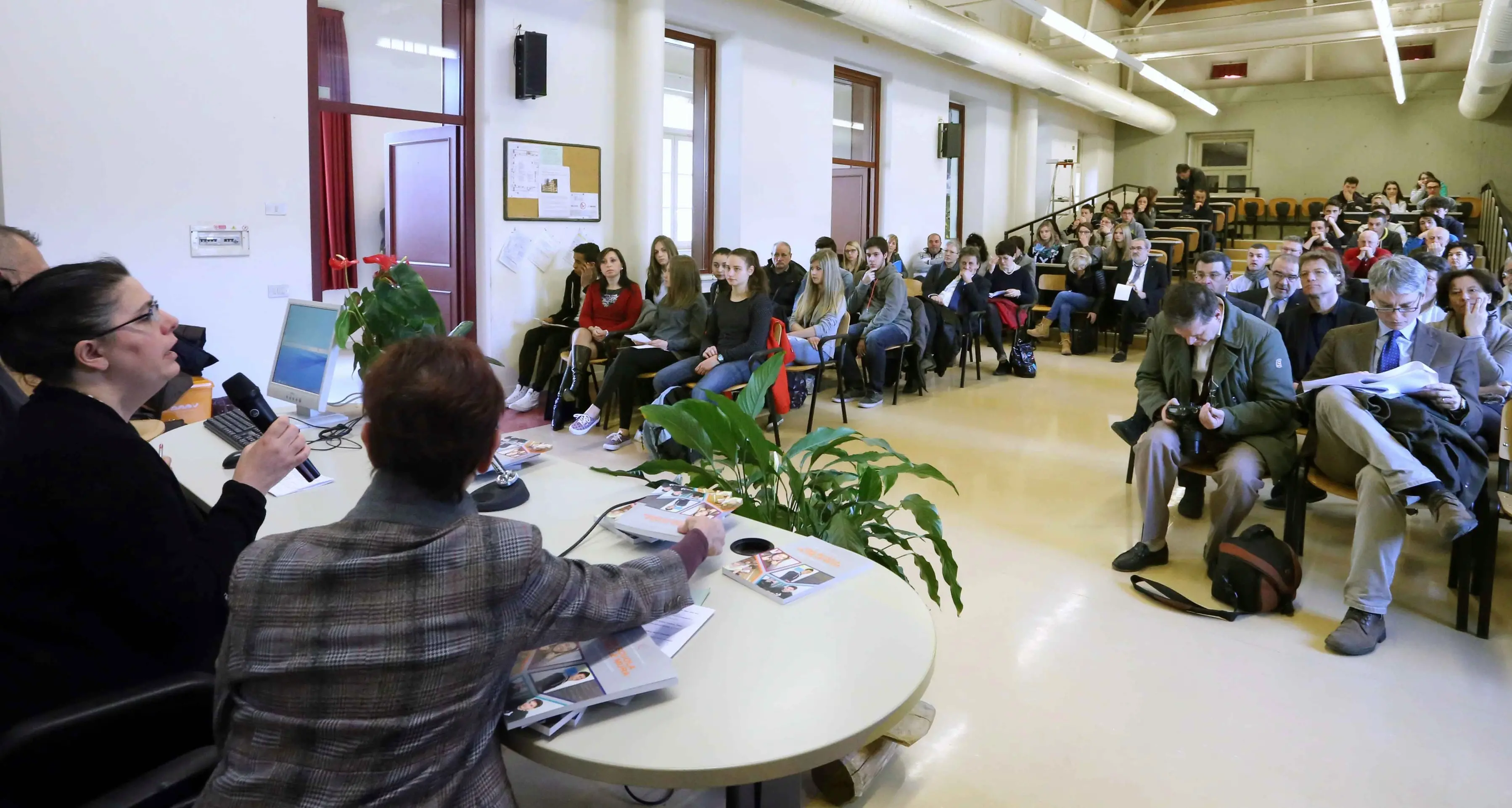 Curie, la scuola del futuro è già qui