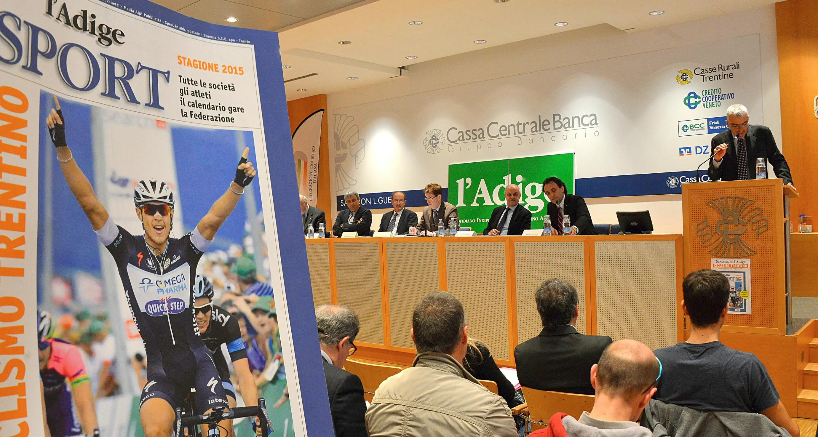 «Ciclismo trentino», il magazine in regalo domenica con l'Adige