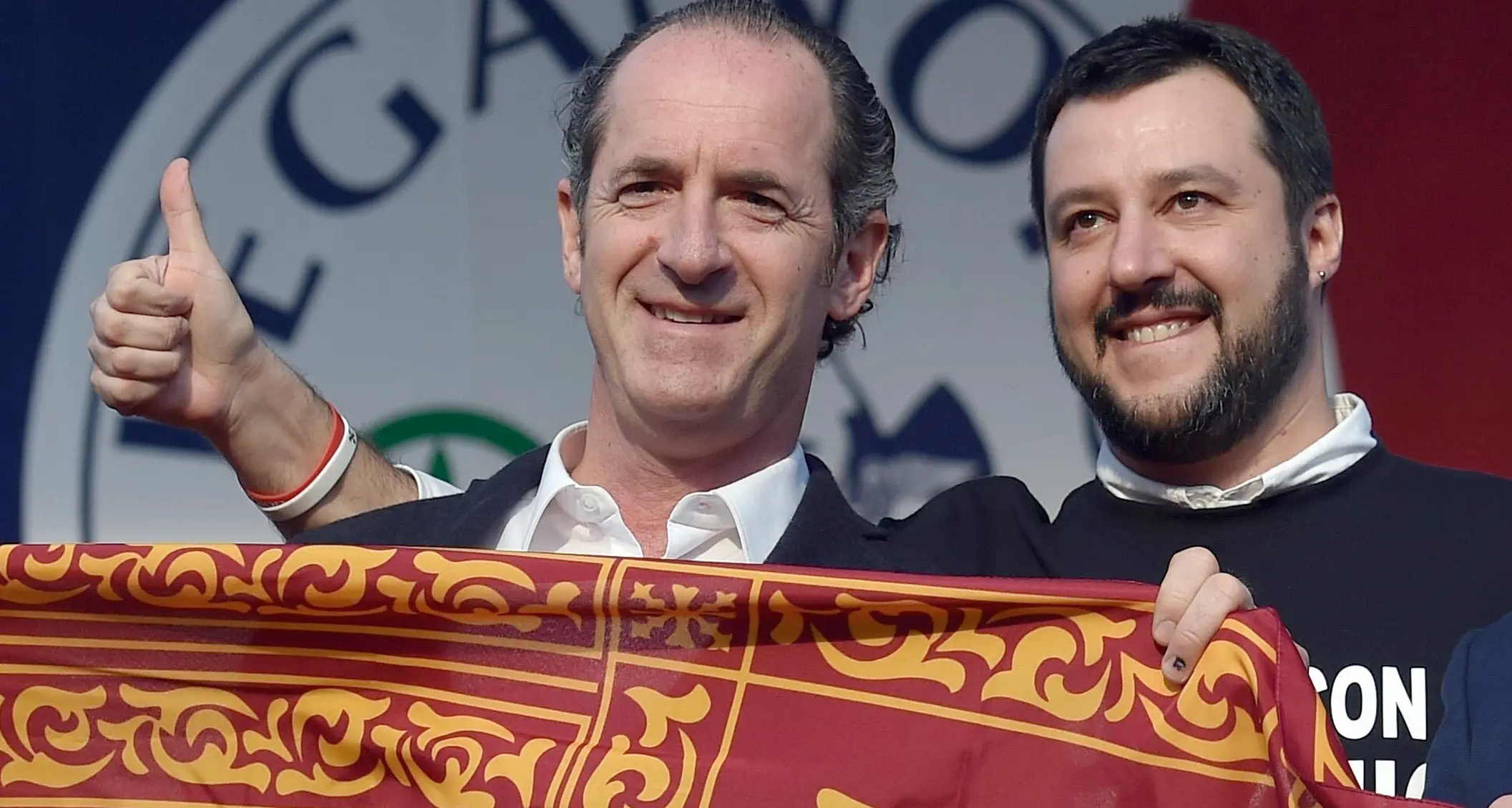 Lega, Salvini dà sette giorni a Tosi per sostenere Zaia