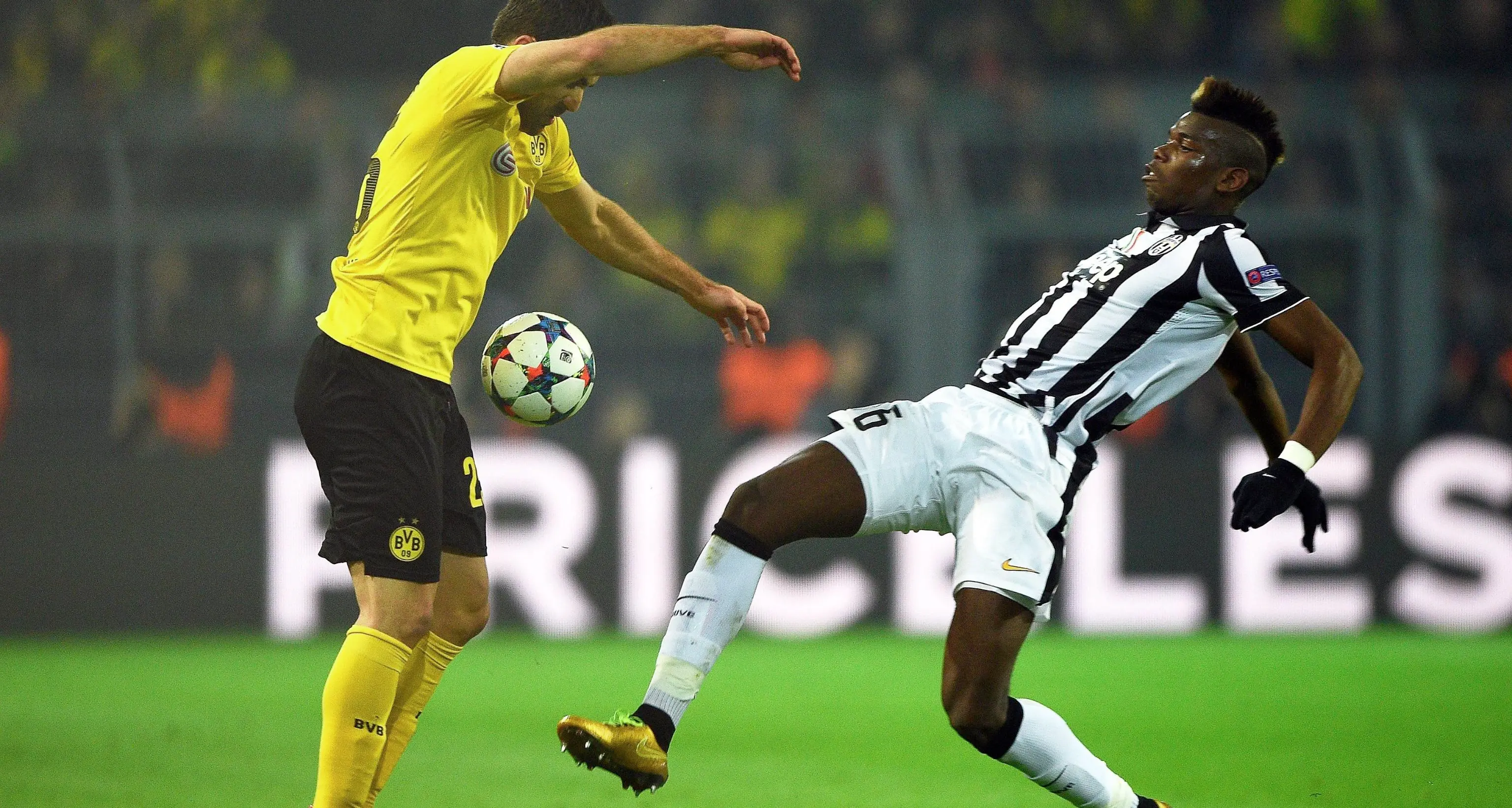 Che tegola per la Juventus Pogba fuori per 50 giorni!