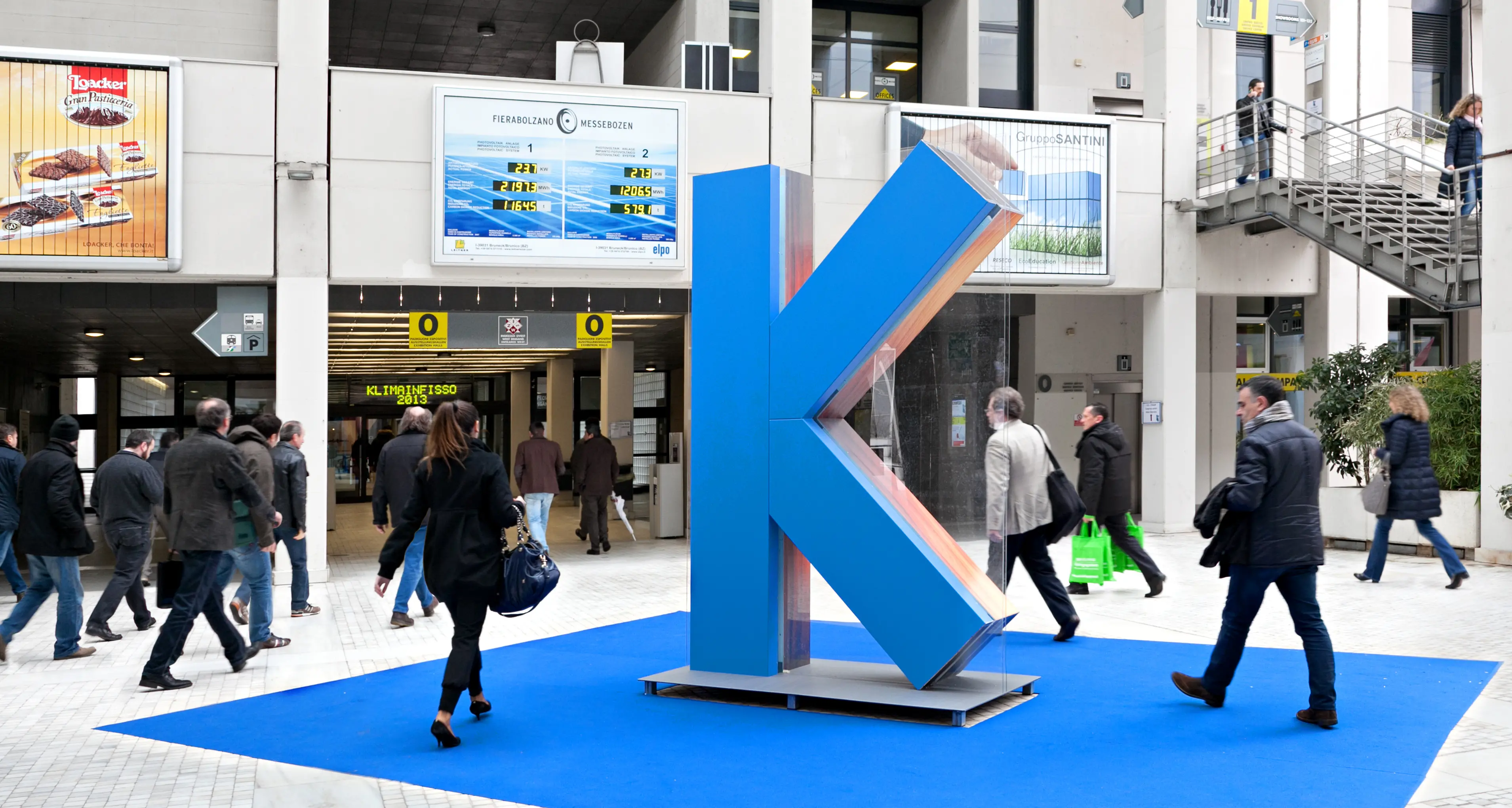 A Bolzano la fiera «Klimainfisso»: serramenti d'avanguardia