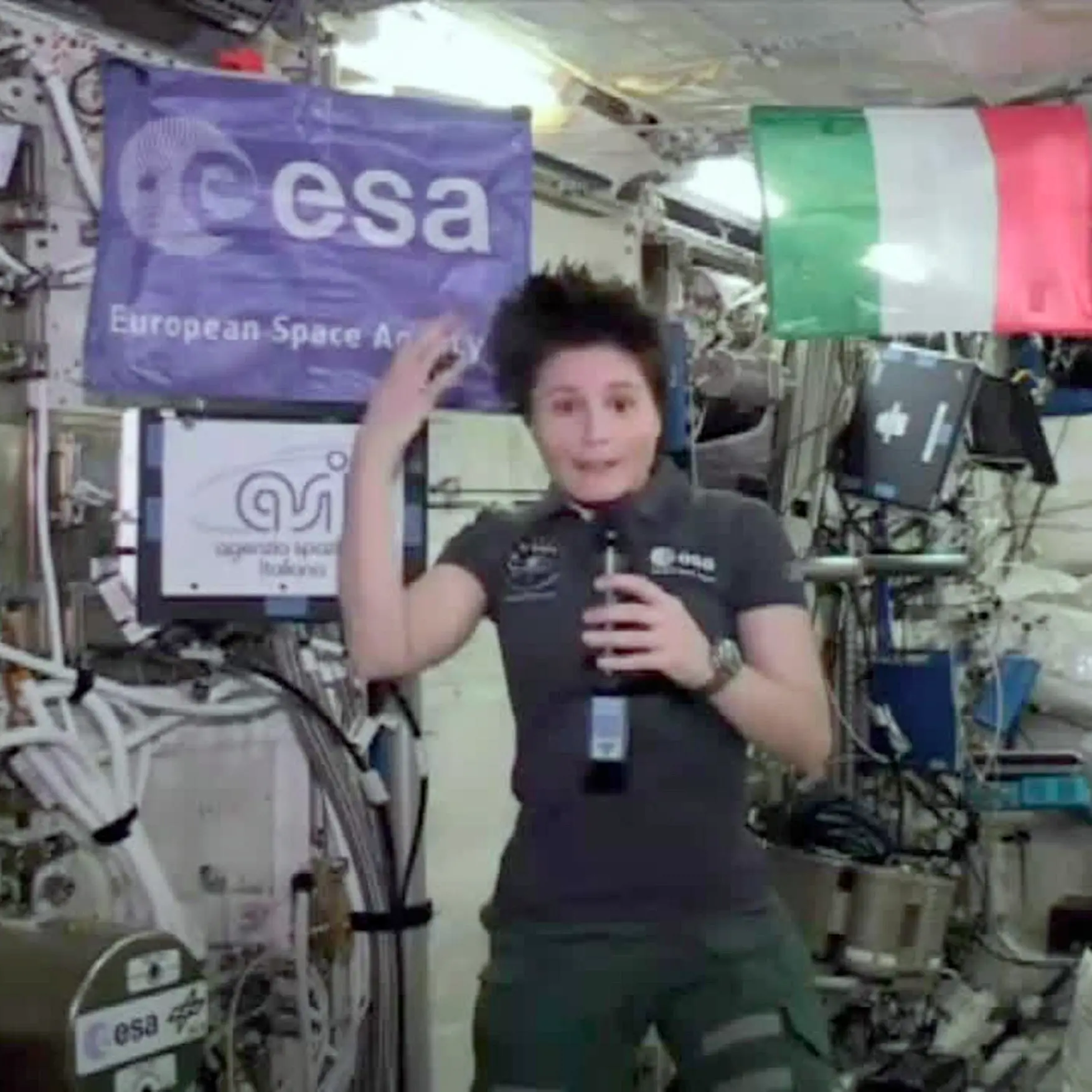 Anche @Astrosamantha sarà ambasciatrice di Expo 2015