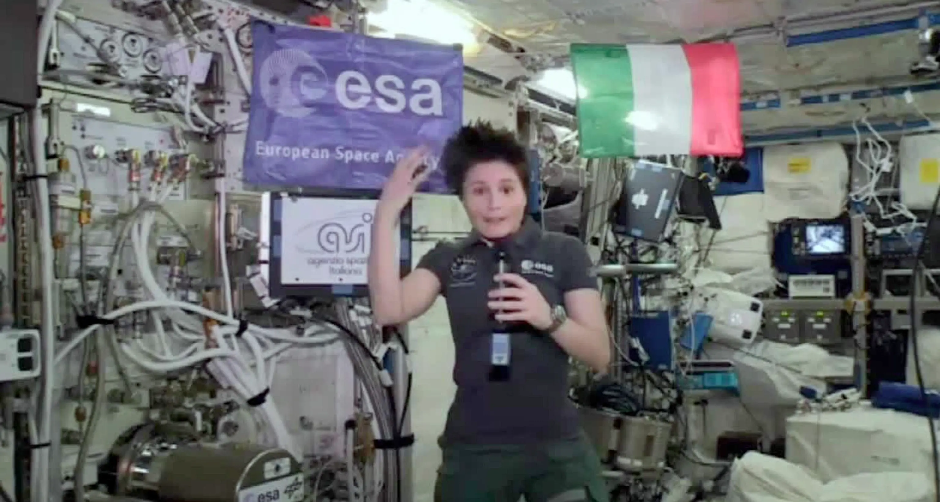 Anche @Astrosamantha sarà ambasciatrice di Expo 2015