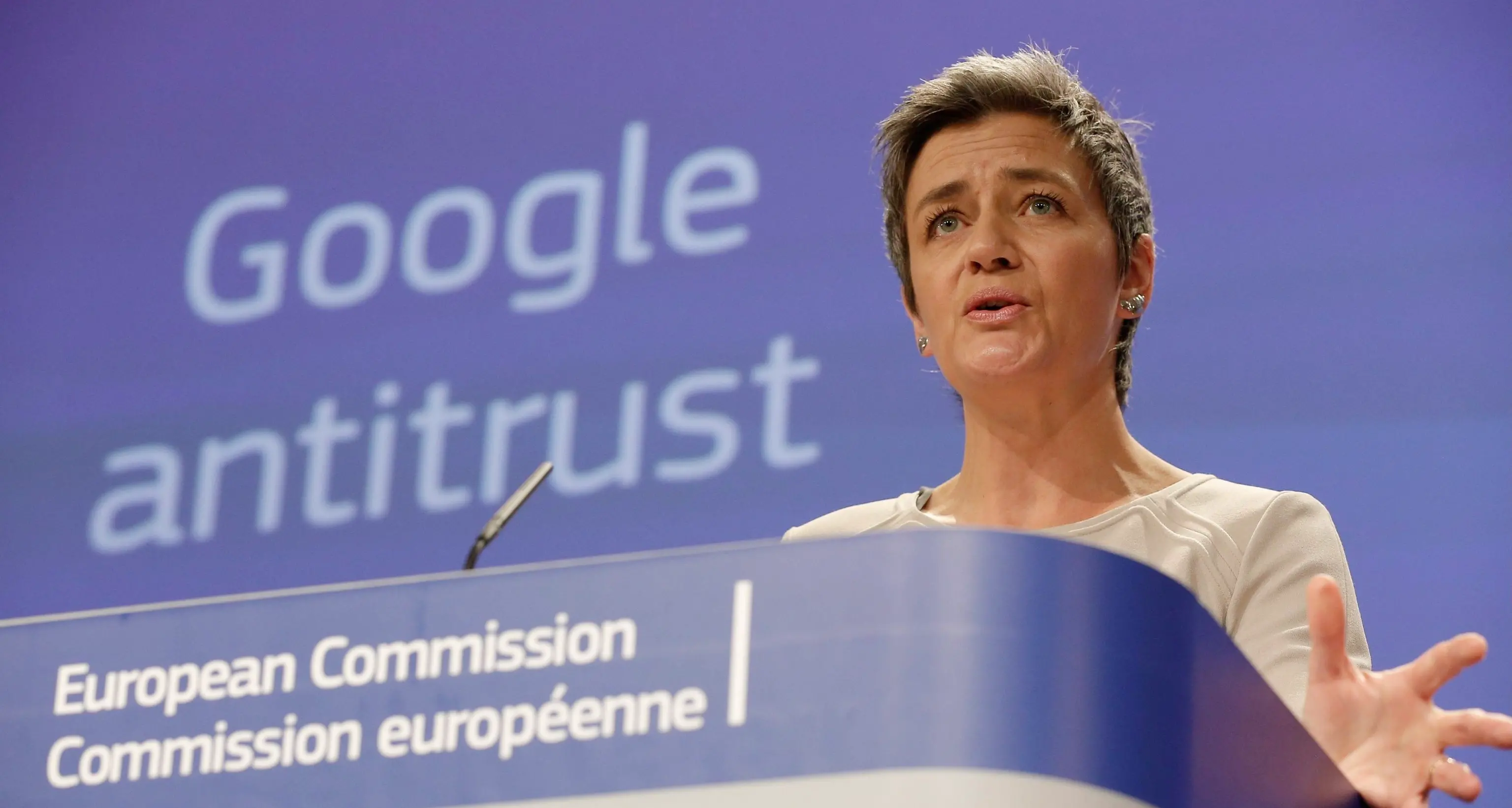 «Posizione dominante» Antritrust Ue contro Google