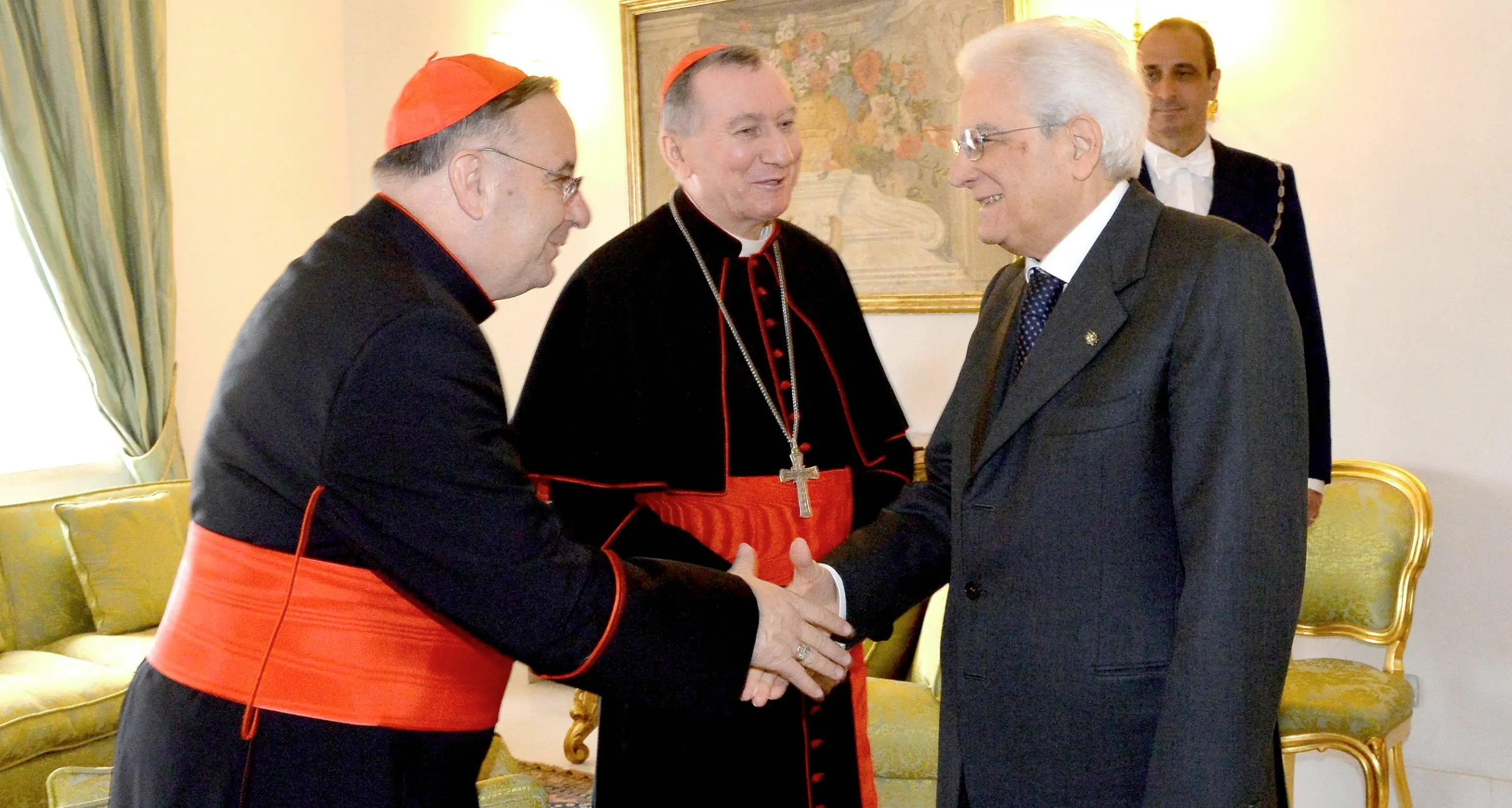 Disoccupazione e profughi, i cardinali da Mattarella