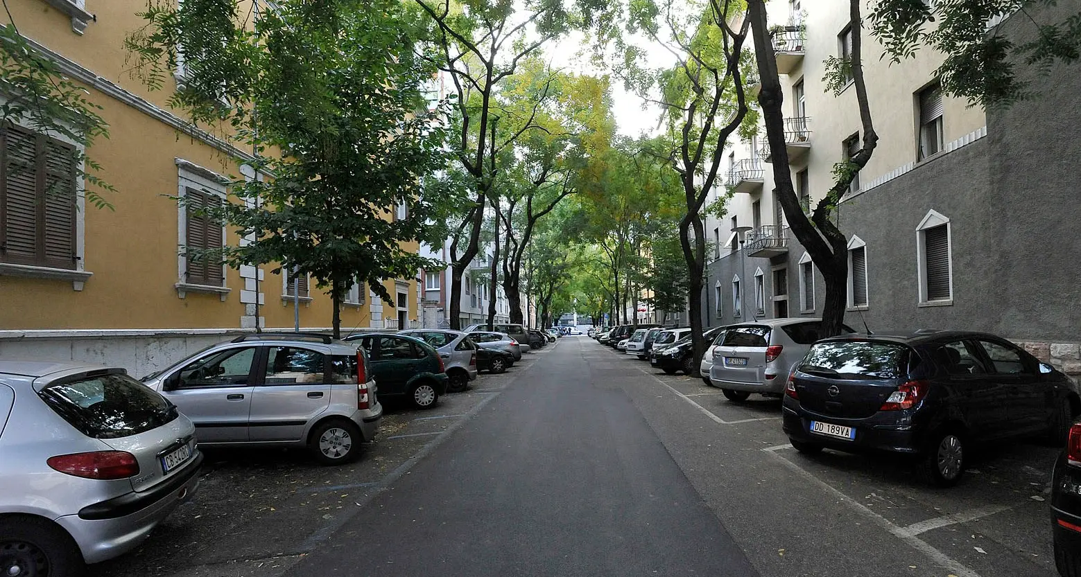Un lifting totale per via Zanella e via Santissima Trinità