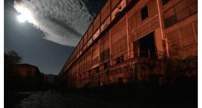 L'ex Montecatini sempre più set cinematografico