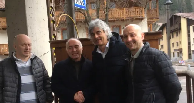 Pinzolo, Bonomi si presenta