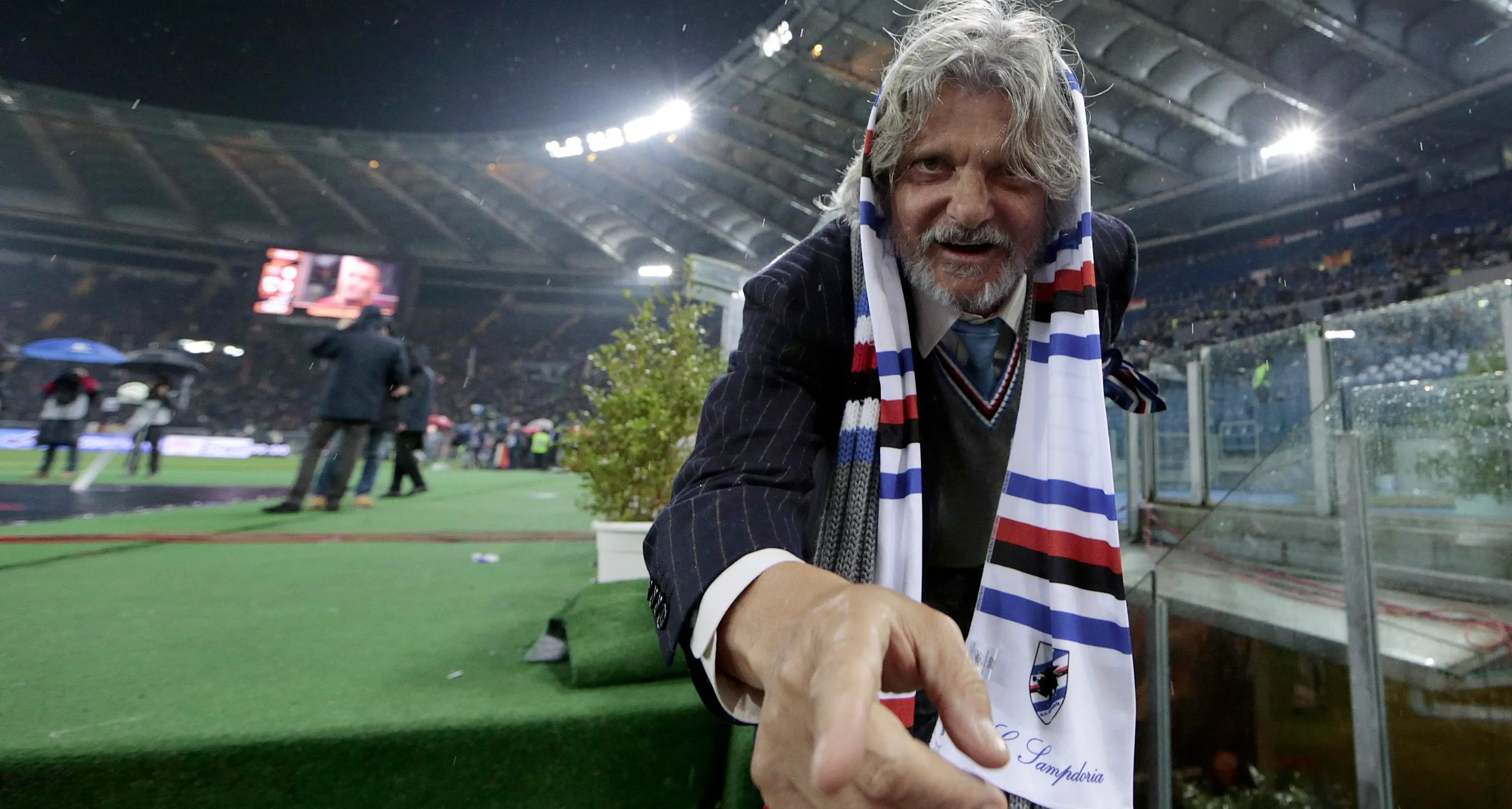 Cori contro il Napoli, Ferrero: «Quattro scappati di casa»