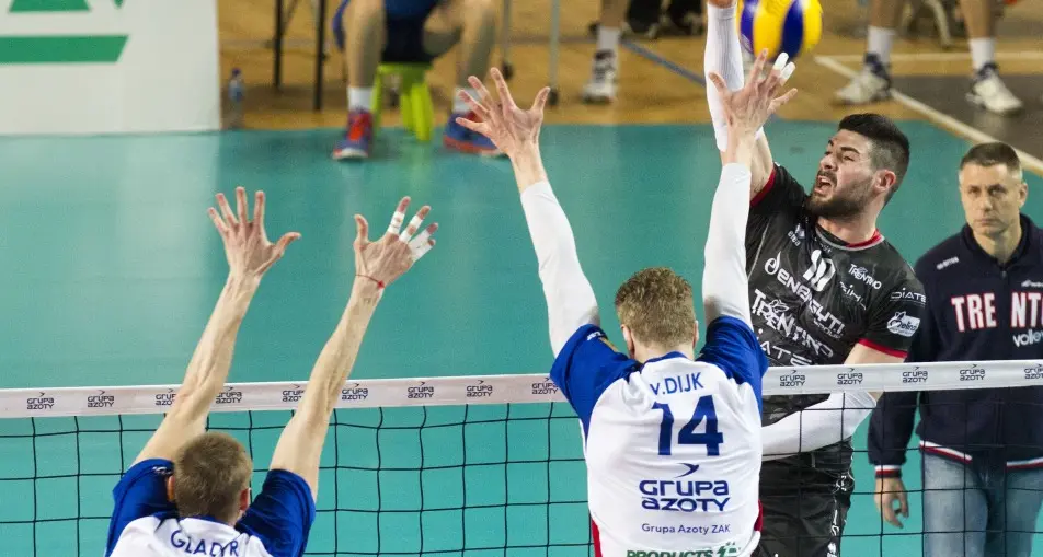 Energy, finale più vicina: battuto lo Zaksa al quinto
