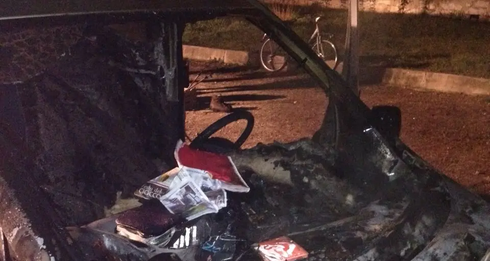 Arco, incendiata l’auto di un sindacalista di ZF