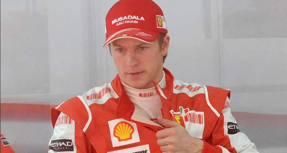 Fiocco azzurro in casa Ferrari: Kimi Raikkonen è diventato papà