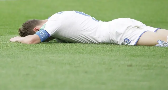 Mondiali, gol annullato al 93' Italia eliminata dall'Ucraina