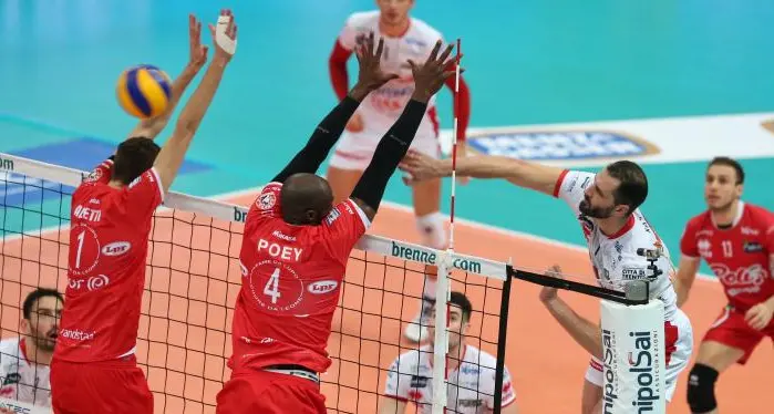 Coppa Italia, oggi al PalaTrento Energy T.I. Diatec Trentino-Piacenza