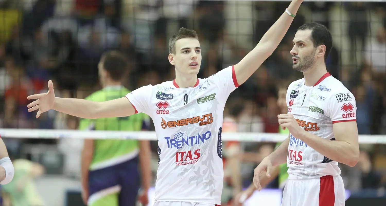 Simone Giannelli in Australia tra pallavolo e libri