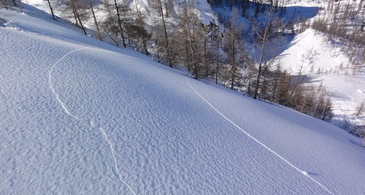 Pericolo valanghe marcato, massima attenzione in montagna