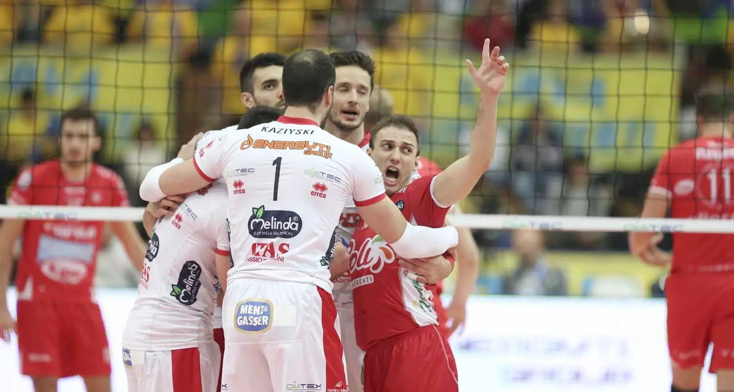 Trento vs Piacenza per la Final Four