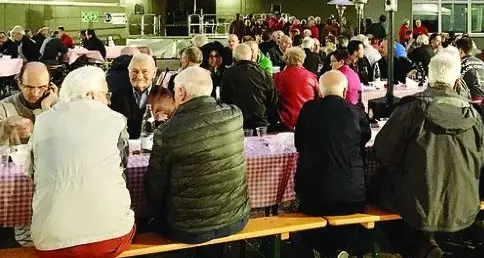 Stasera la cena da guinness già mille iscritti alla Ganzèga