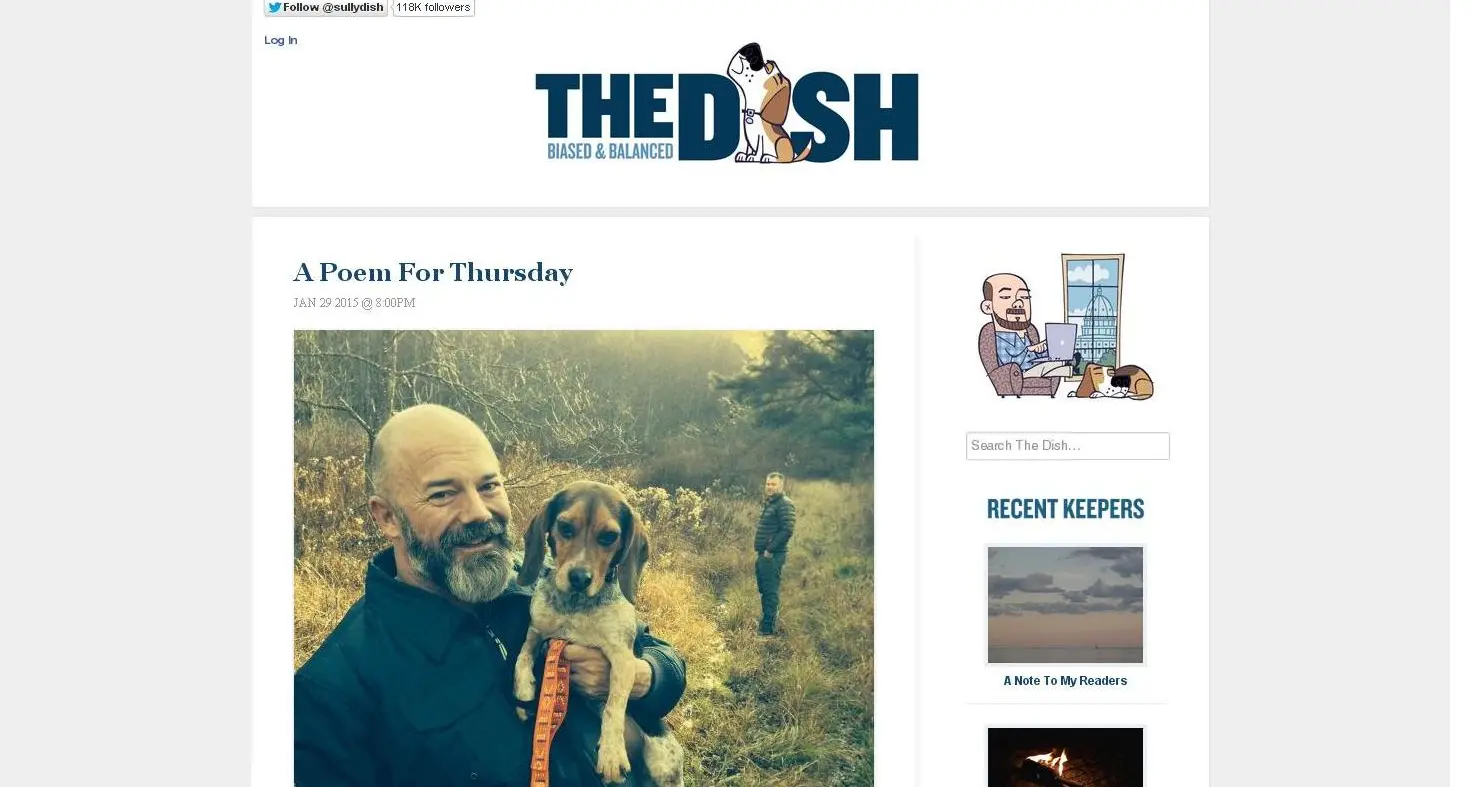 «Torno alla vita reale»: pioniere dei blog dà l'addio a «The Dish»