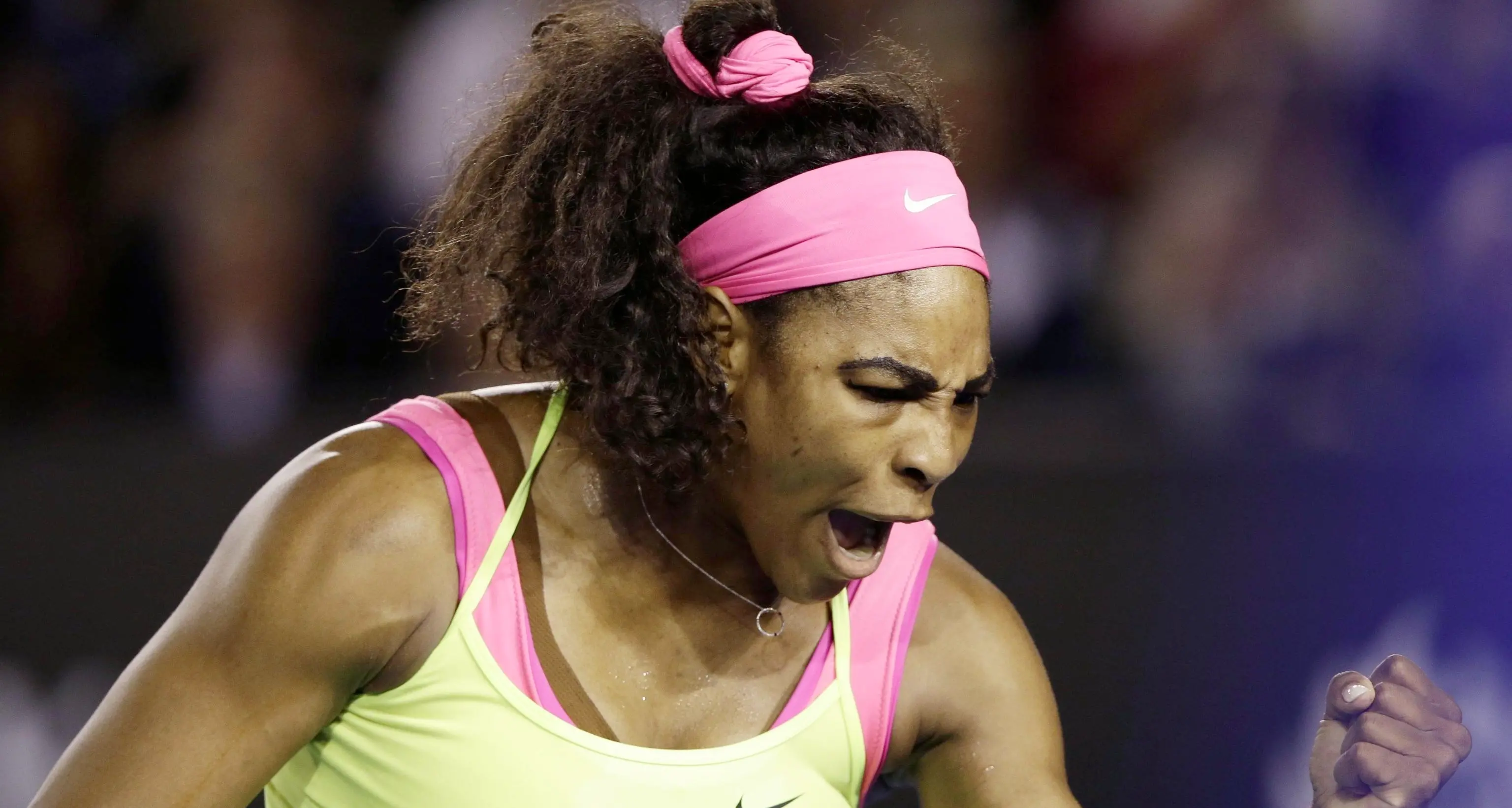 Sharapova ko, Serena Williams regina in Australia