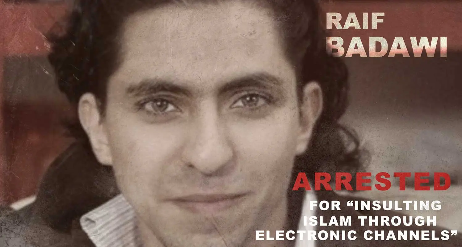 L'Arabia Saudita condanna il terrorismo ma fustiga il blogger liberal