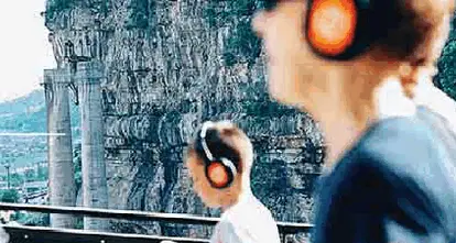 Sentinelle di Pietra nel nome dell’arte di Banksy