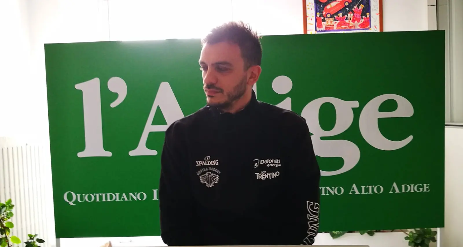 L'allenatore Brienza all'Adige: «Non pensavo di diventare coach, per l'Aquila ho sempre avuto simpatia»