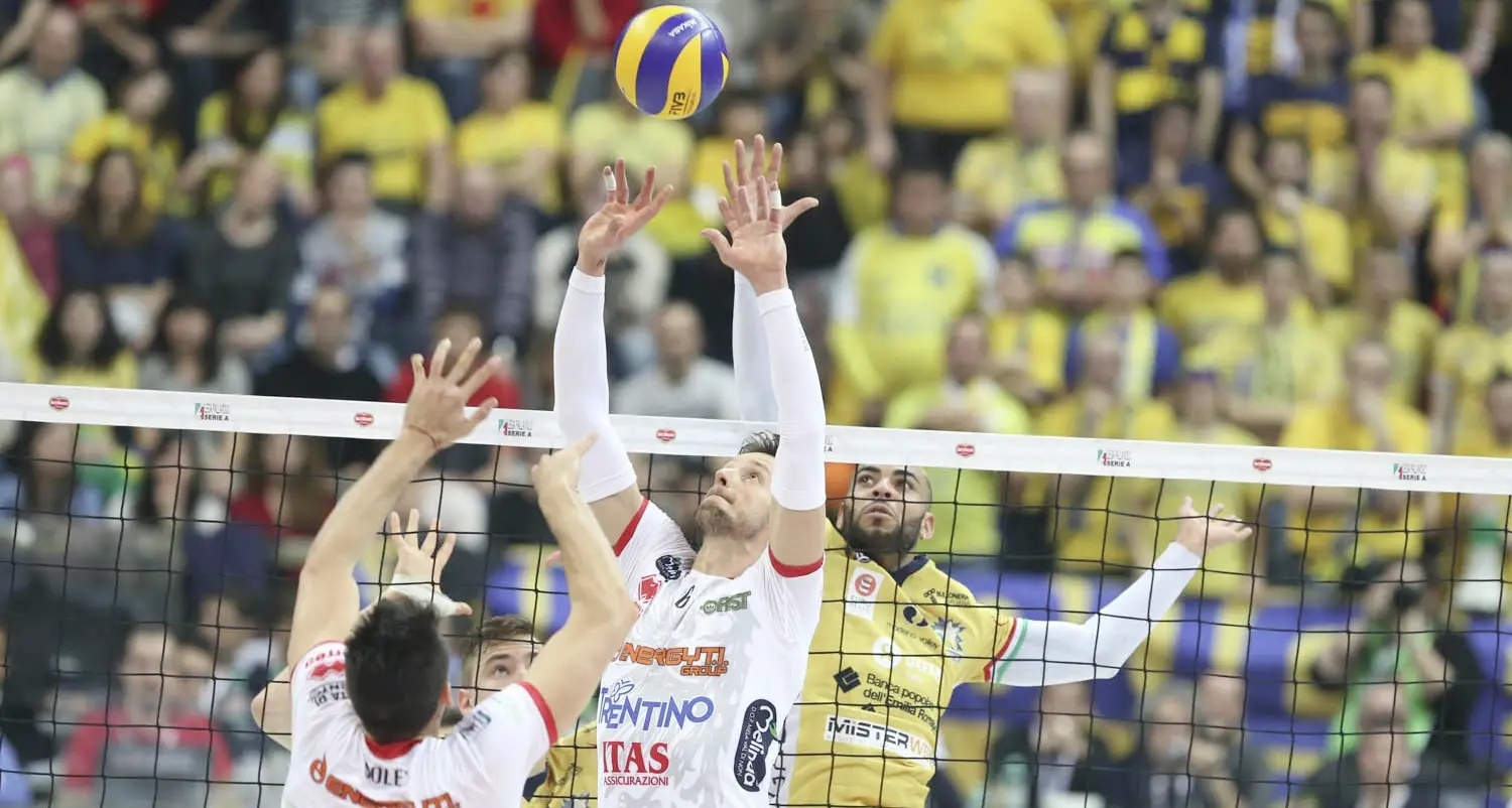 Oggi Trento in campo in Cev Cup a Craiova