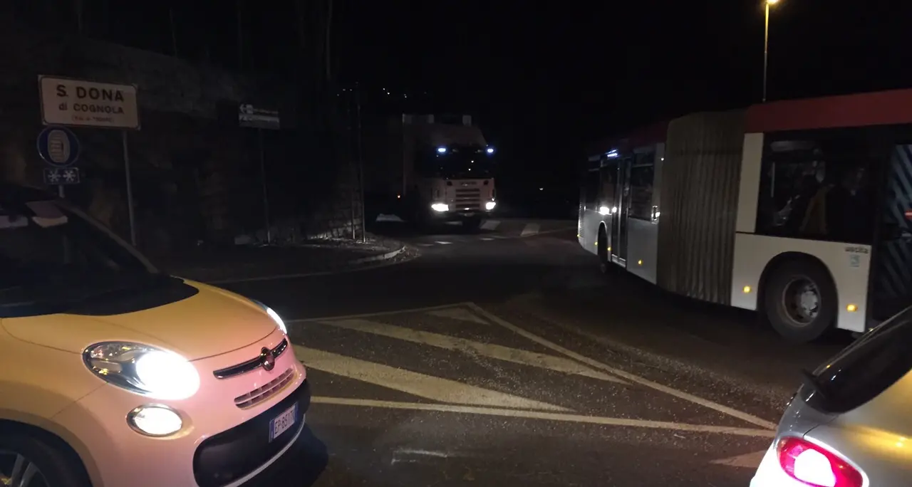 Pedone investito poco fa a San Donà, traffico in tilt