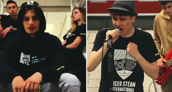 Bullismo e indifferenza: in due videoclip la risposta in musica di due classi del Cfp Veronesi di Rovereto