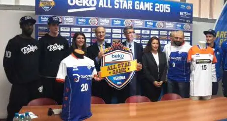 Spettacolo e adrenalina. Oggi a Verona l'All Stars
