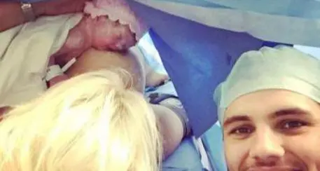 È nata Francesca Icardi, le foto subito su Twitter
